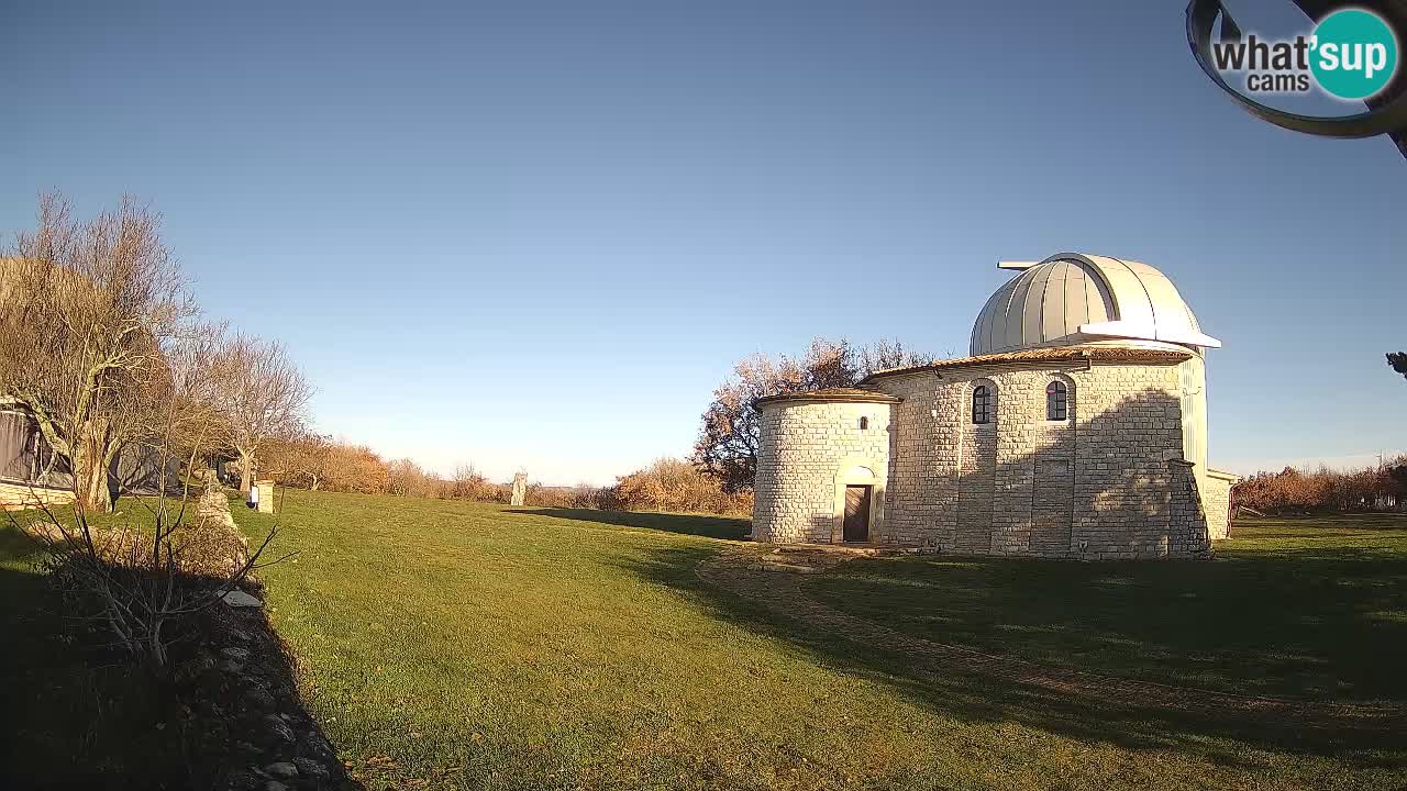 Webcam dell’Osservatorio di Višnjan: Osserva l’universo dall’Istria, Croazia