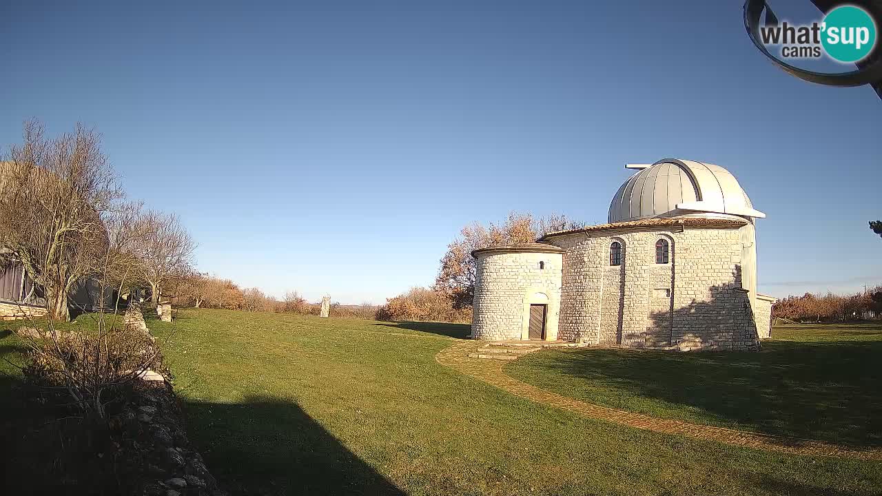 Webcam del Observatorio de Višnjan: Contempla el cosmos desde Istria, Croacia