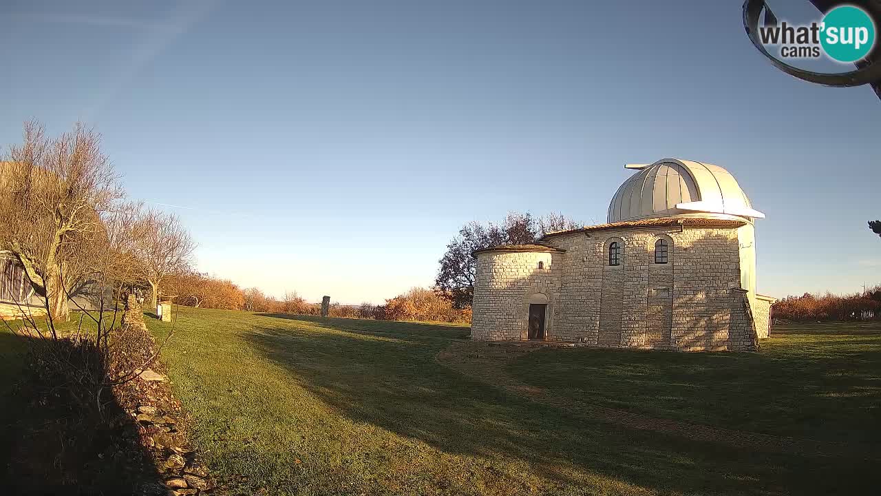 Višnjan Observatorium Webcam: Blick in den Kosmos von Istrien, Kroatien