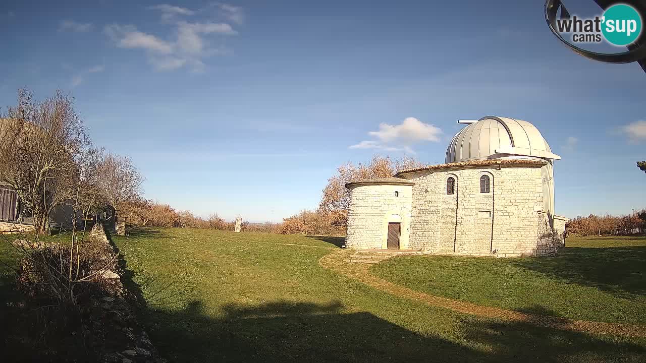 Webcam dell’Osservatorio di Višnjan: Osserva l’universo dall’Istria, Croazia