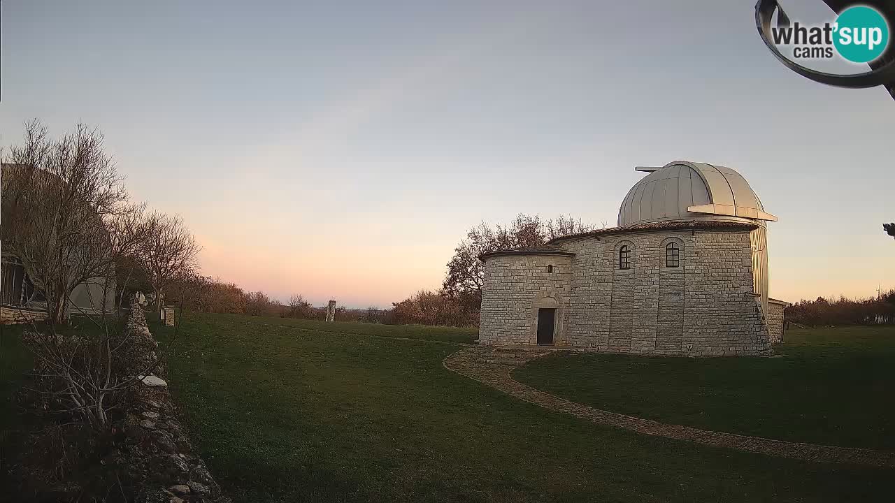 Višnjan Observatorium Webcam: Blick in den Kosmos von Istrien, Kroatien