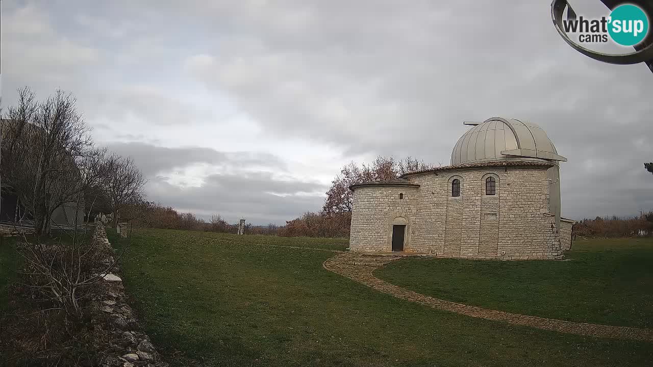Višnjan Observatorium Webcam: Blick in den Kosmos von Istrien, Kroatien