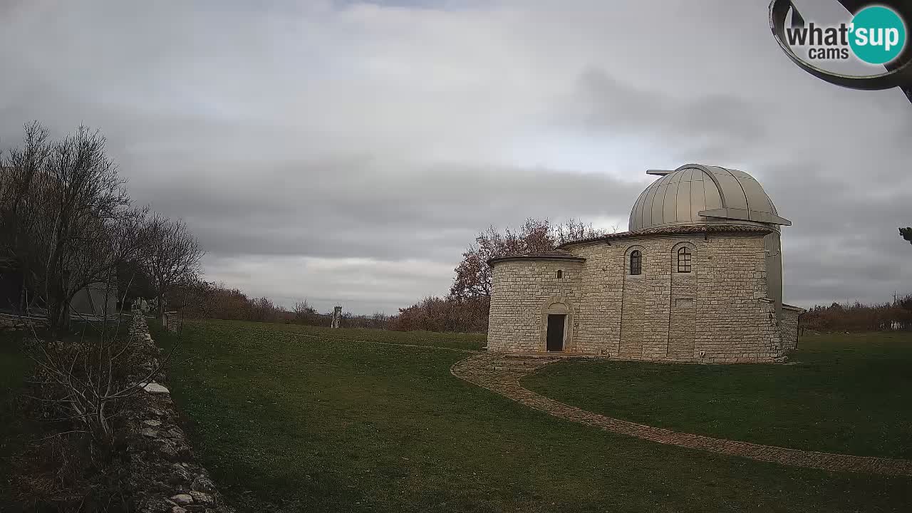 Webcam dell’Osservatorio di Višnjan: Osserva l’universo dall’Istria, Croazia