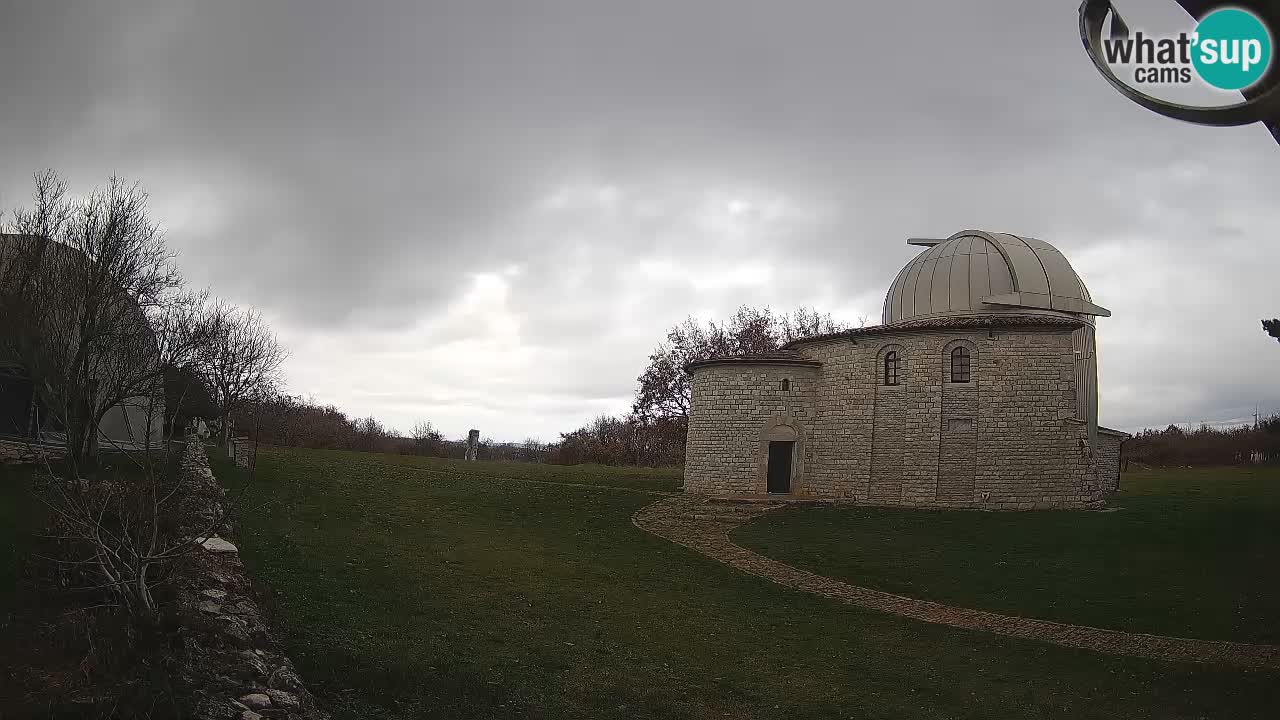 Višnjan Observatorium Webcam: Blick in den Kosmos von Istrien, Kroatien