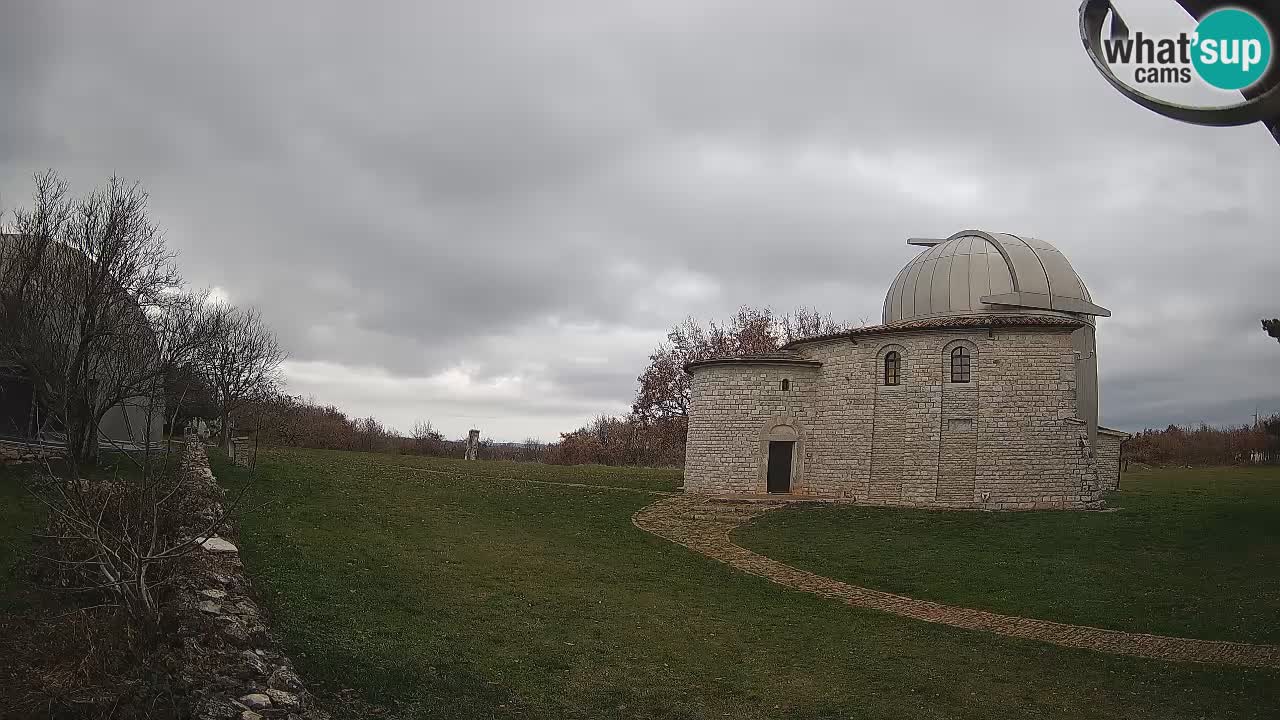 Webcam dell’Osservatorio di Višnjan: Osserva l’universo dall’Istria, Croazia