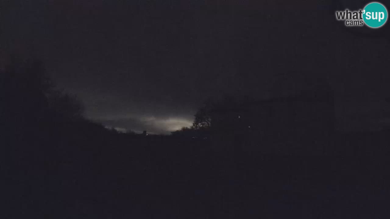 Višnjan Observatorium Webcam: Blick in den Kosmos von Istrien, Kroatien