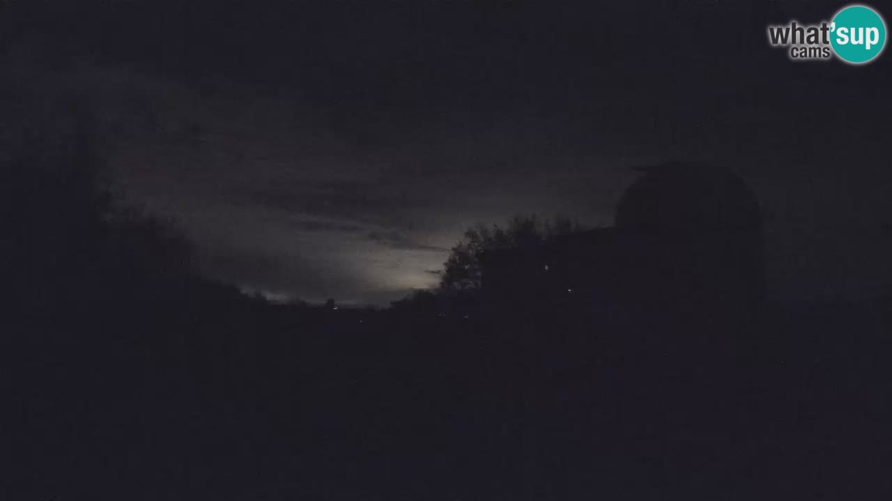 Višnjan Observatorium Webcam: Blick in den Kosmos von Istrien, Kroatien