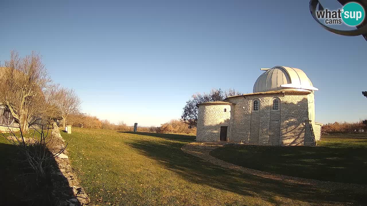 Višnjan Observatorium Webcam: Blick in den Kosmos von Istrien, Kroatien