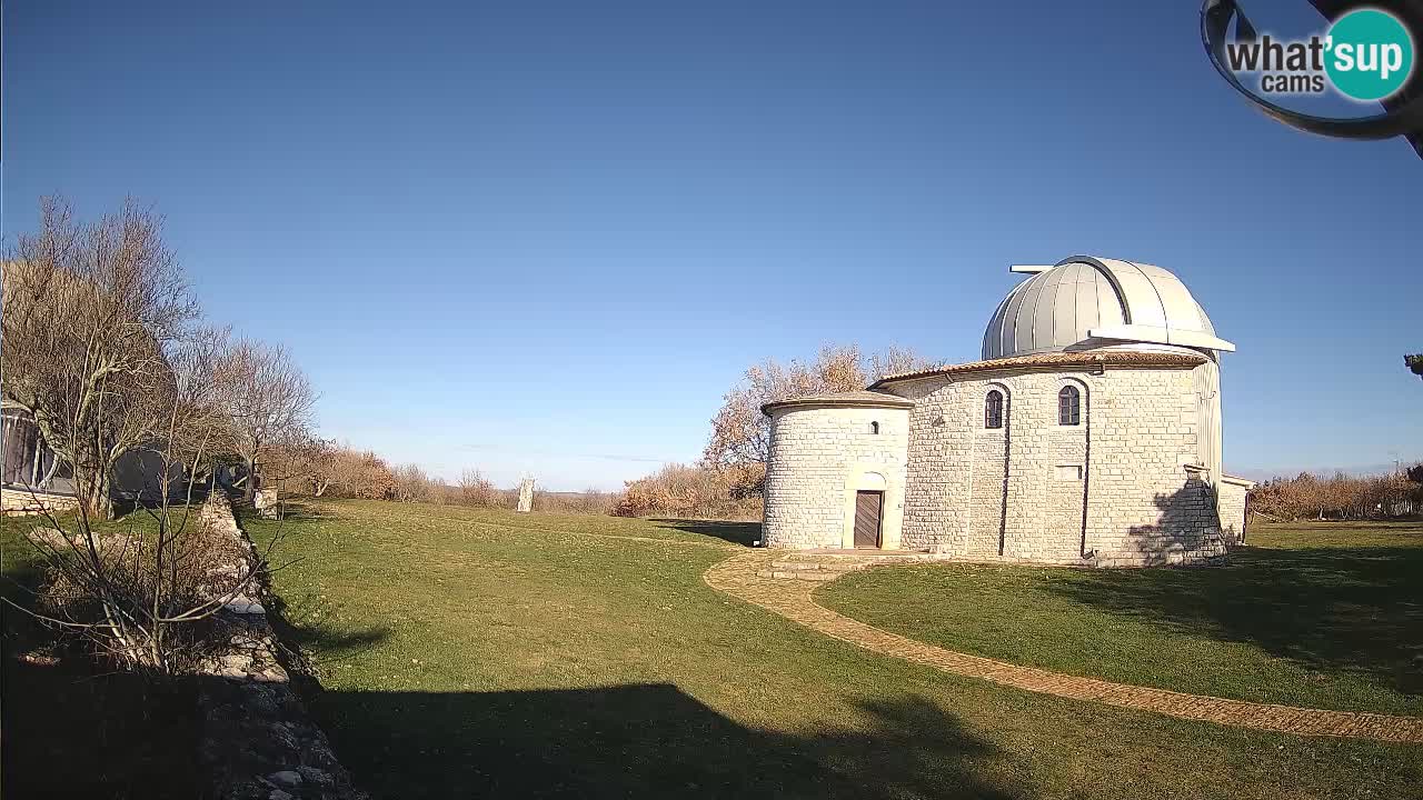 Višnjan Observatorium Webcam: Blick in den Kosmos von Istrien, Kroatien