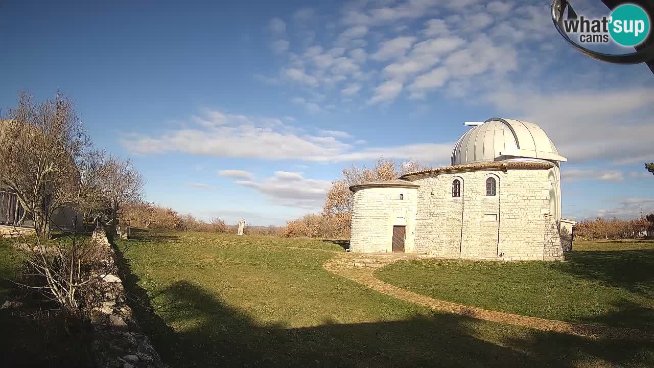 Webcam de l’Observatoire de Višnjan: Plongez dans le cosmos depuis l’Istrie, Croatie