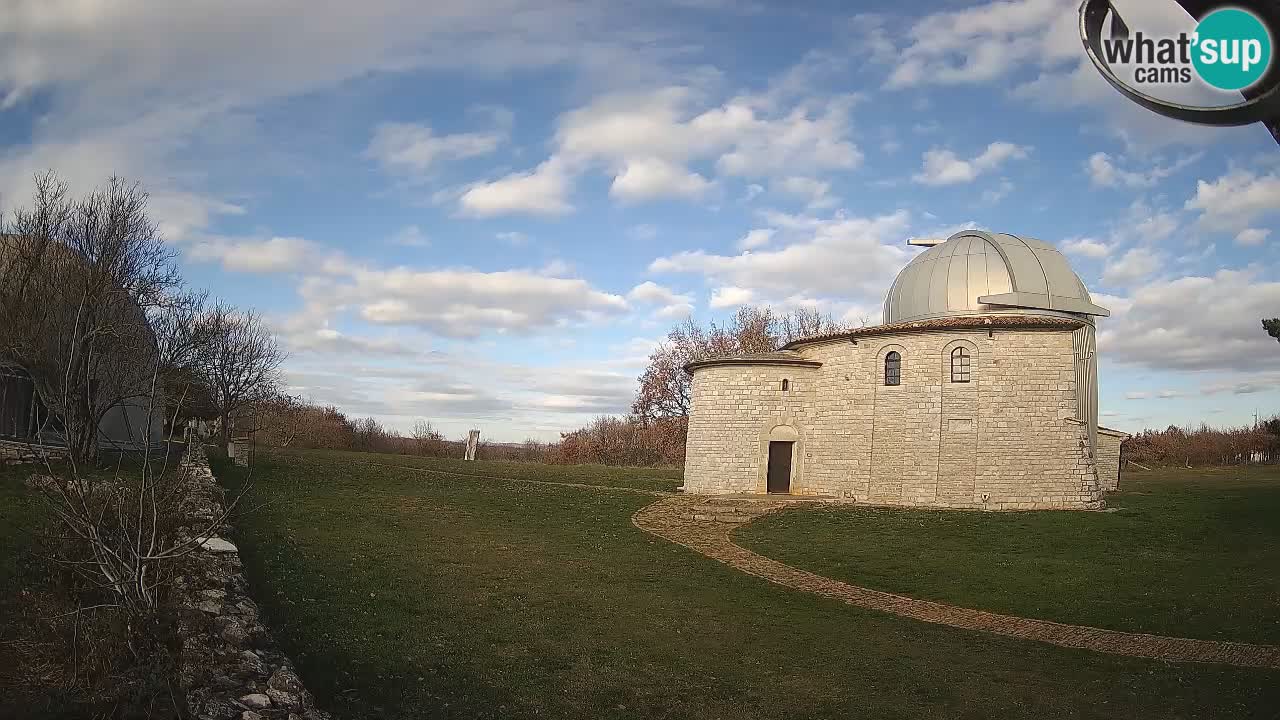 Višnjan Observatorium Webcam: Blick in den Kosmos von Istrien, Kroatien