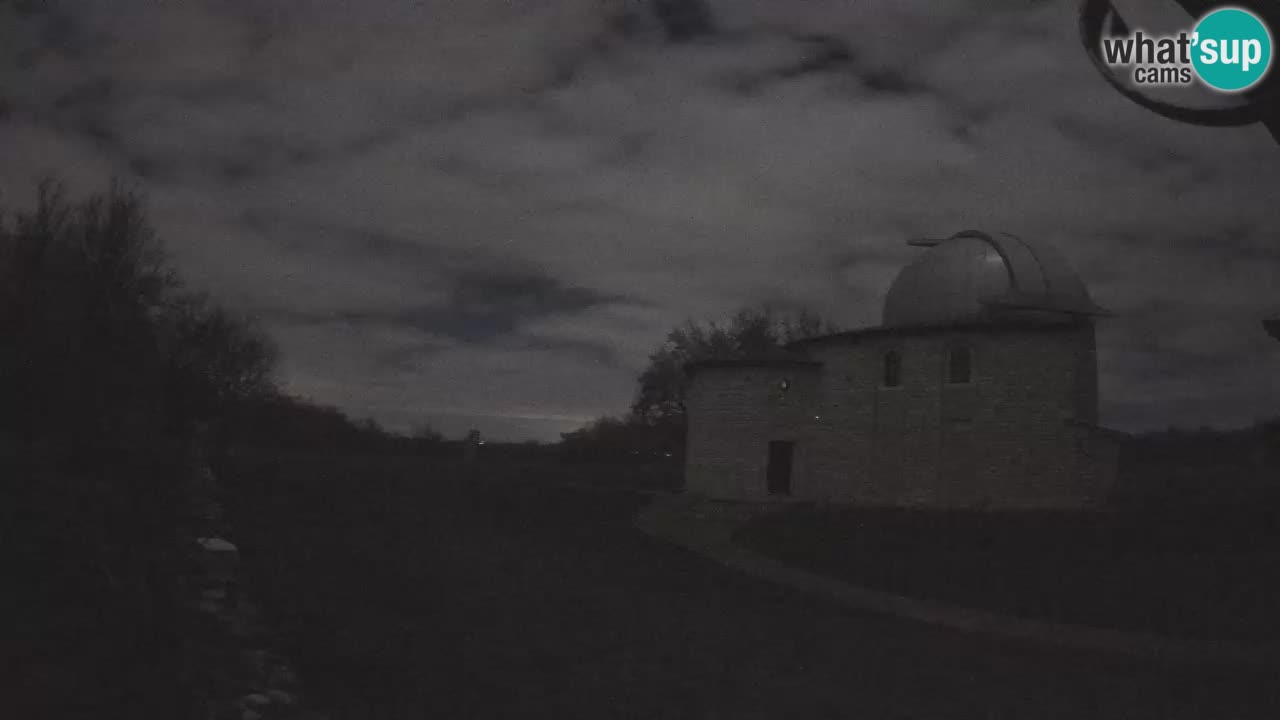 Višnjan Observatorium Webcam: Blick in den Kosmos von Istrien, Kroatien