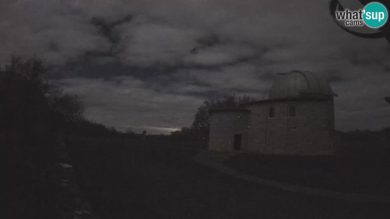 Višnjan Observatorium Webcam: Blick in den Kosmos von Istrien, Kroatien
