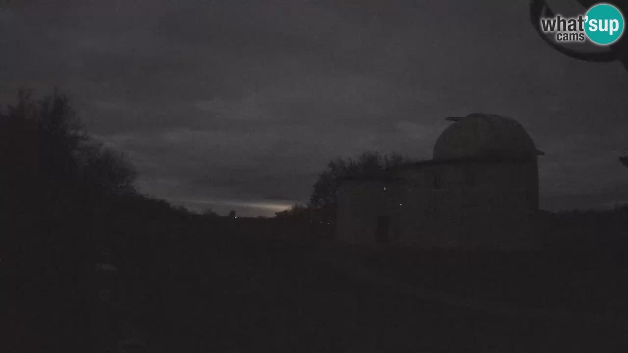 Webcam del Observatorio de Višnjan: Contempla el cosmos desde Istria, Croacia