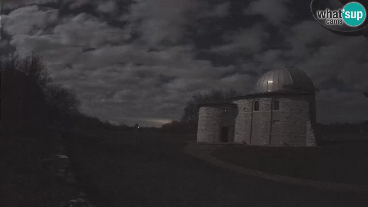 Webcam del Observatorio de Višnjan: Contempla el cosmos desde Istria, Croacia