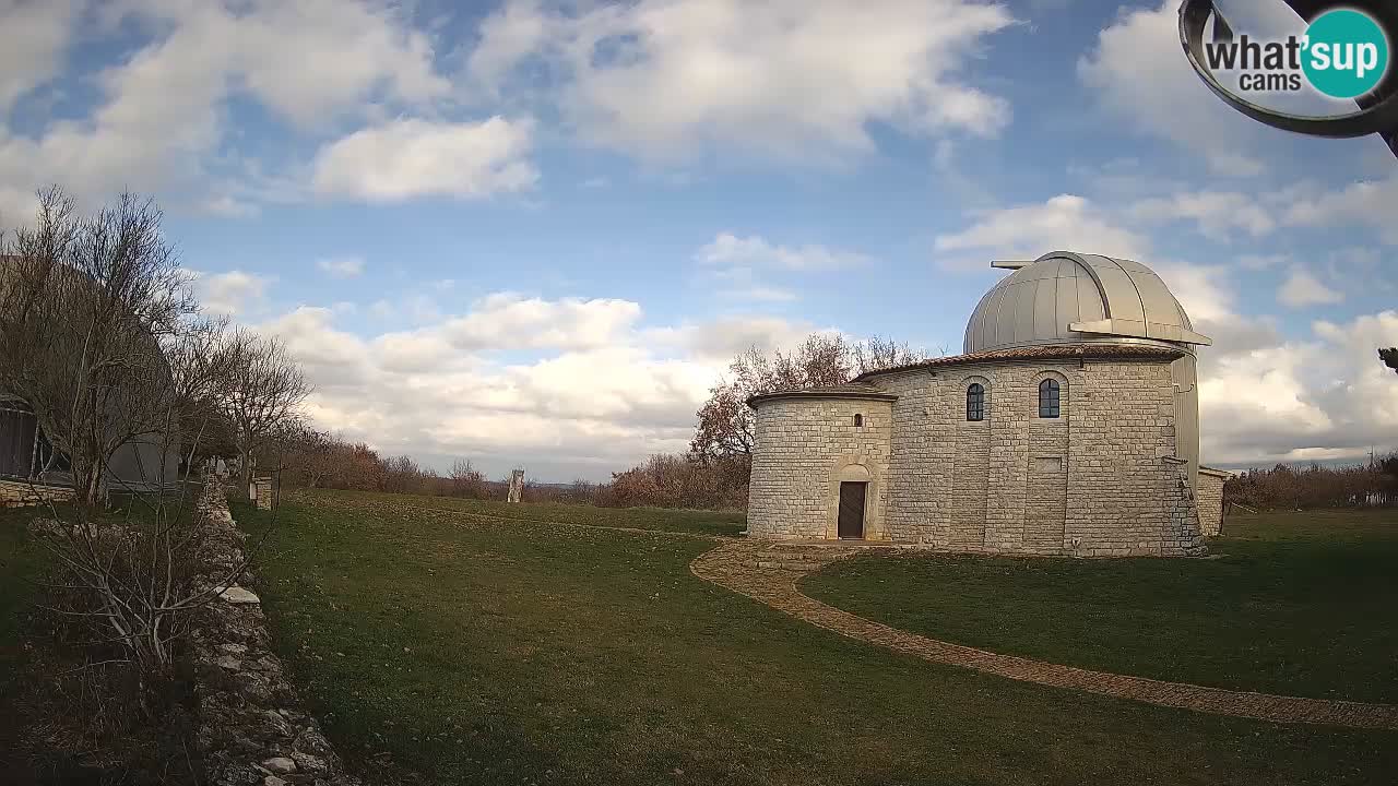 Webcam dell’Osservatorio di Višnjan: Osserva l’universo dall’Istria, Croazia