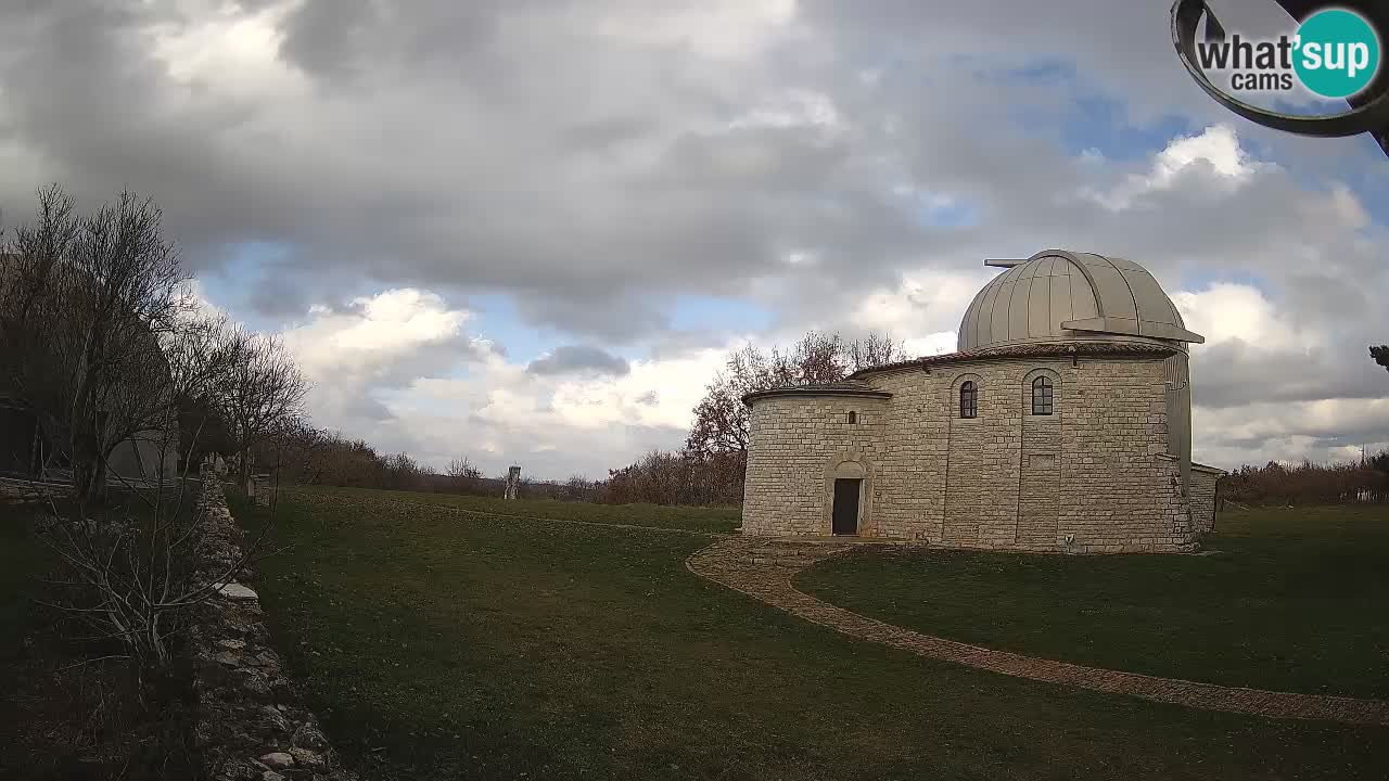 Webcam dell’Osservatorio di Višnjan: Osserva l’universo dall’Istria, Croazia