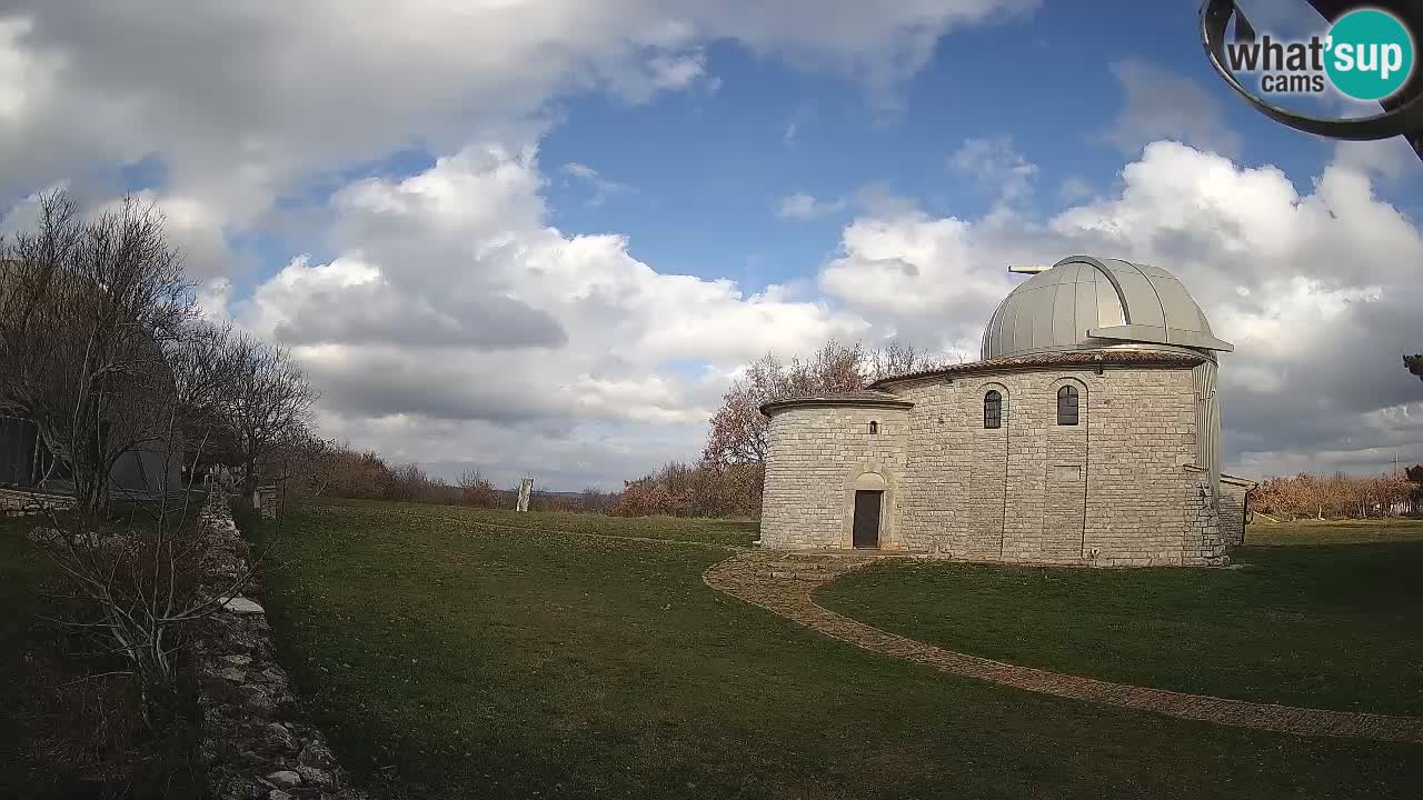 Webcam dell’Osservatorio di Višnjan: Osserva l’universo dall’Istria, Croazia