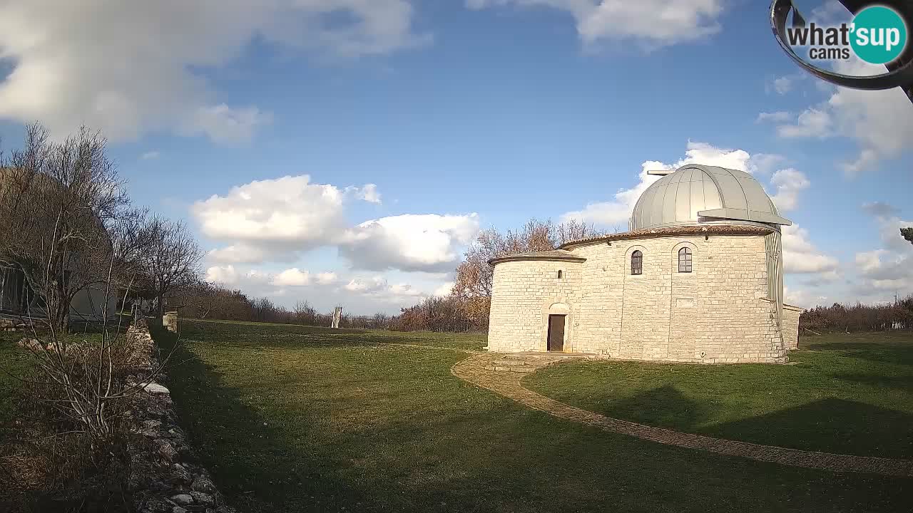 Webcam dell’Osservatorio di Višnjan: Osserva l’universo dall’Istria, Croazia