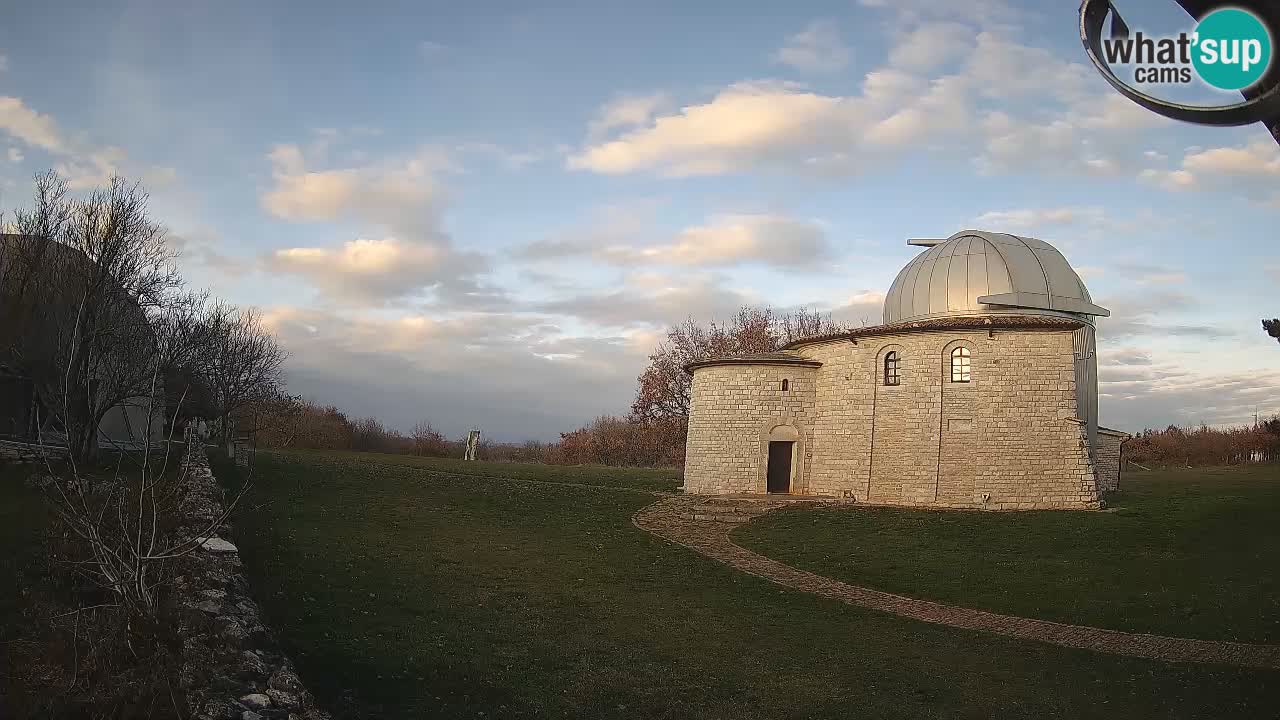 Webcam dell’Osservatorio di Višnjan: Osserva l’universo dall’Istria, Croazia