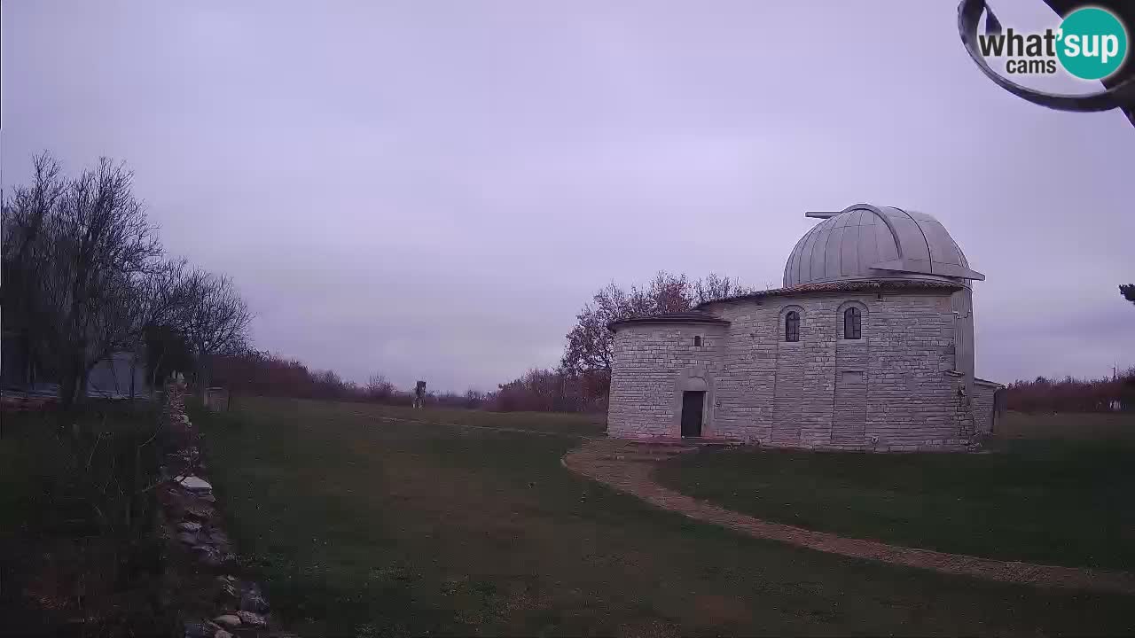 Višnjan Observatory Webcam: Gaze into the Cosmos from Istria, Croatia