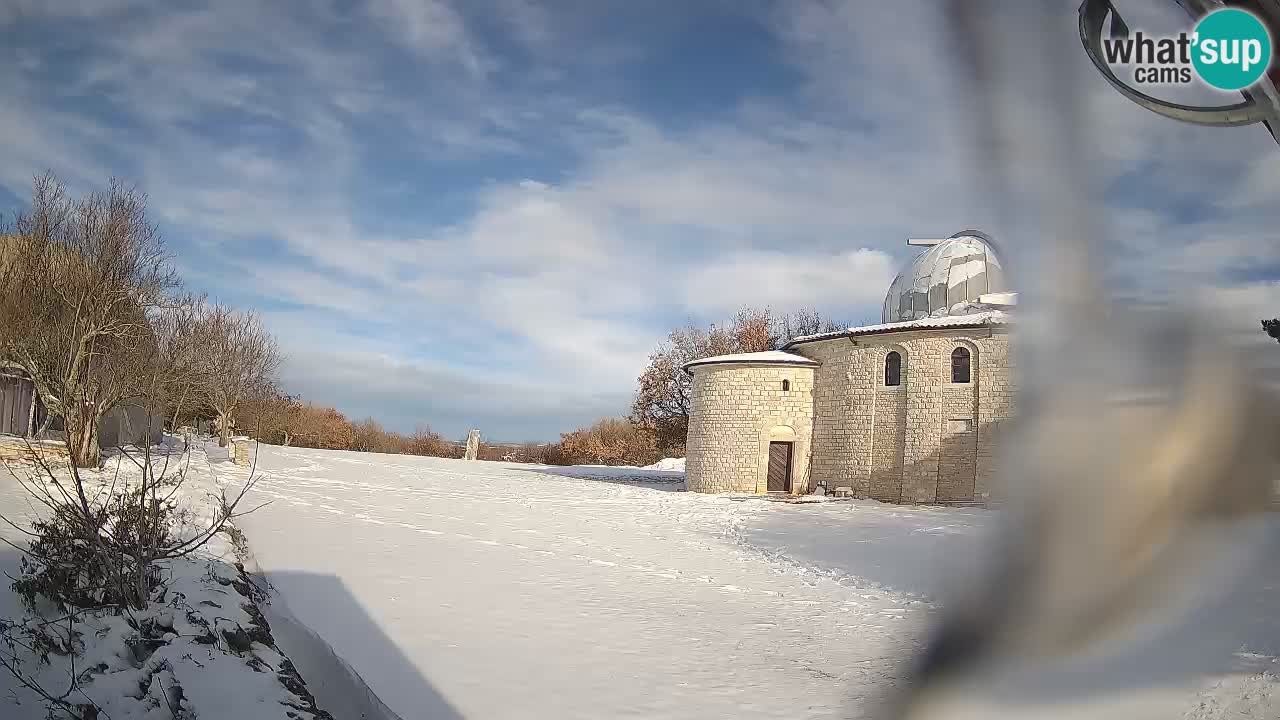 Višnjan Observatory Webcam: Gaze into the Cosmos from Istria, Croatia