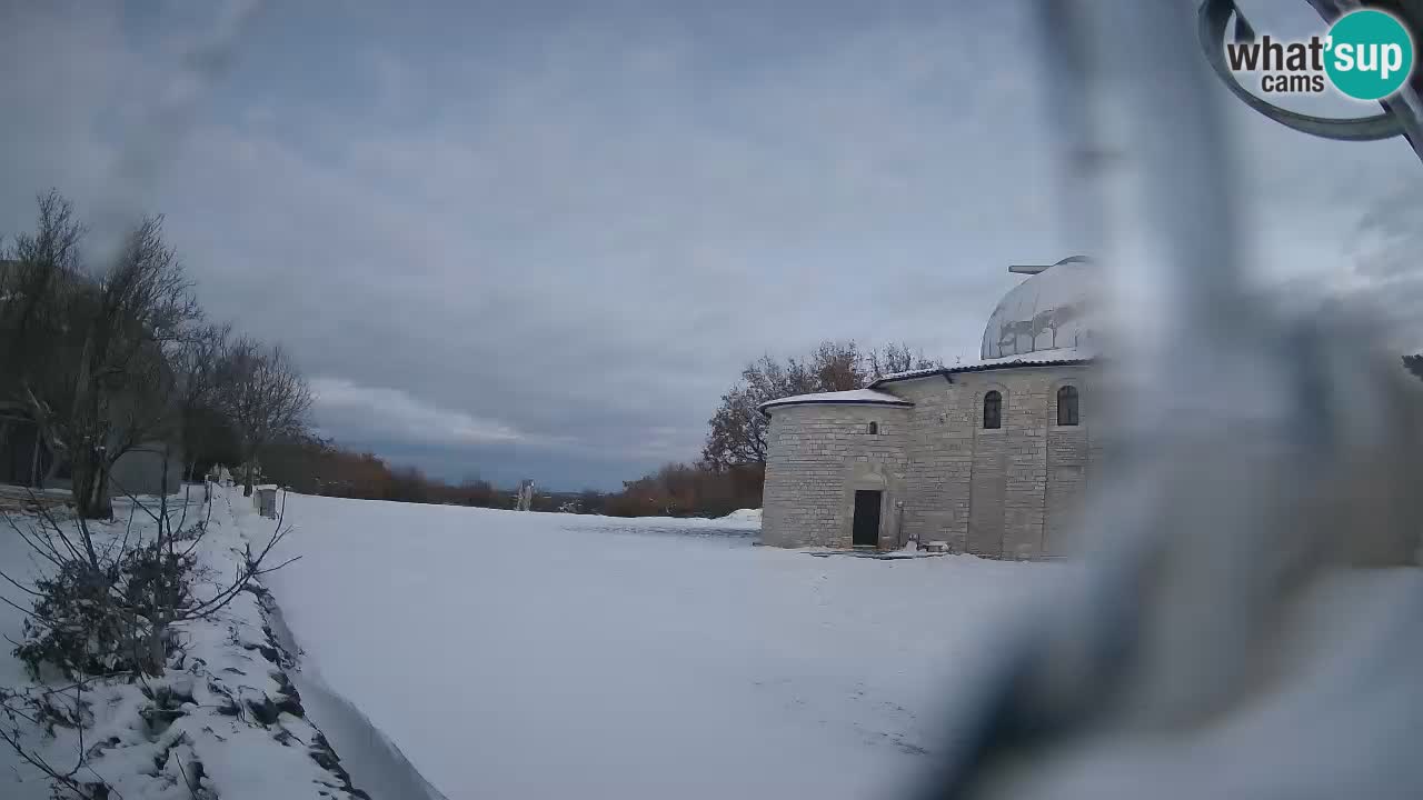 Višnjan Observatorium Webcam: Blick in den Kosmos von Istrien, Kroatien