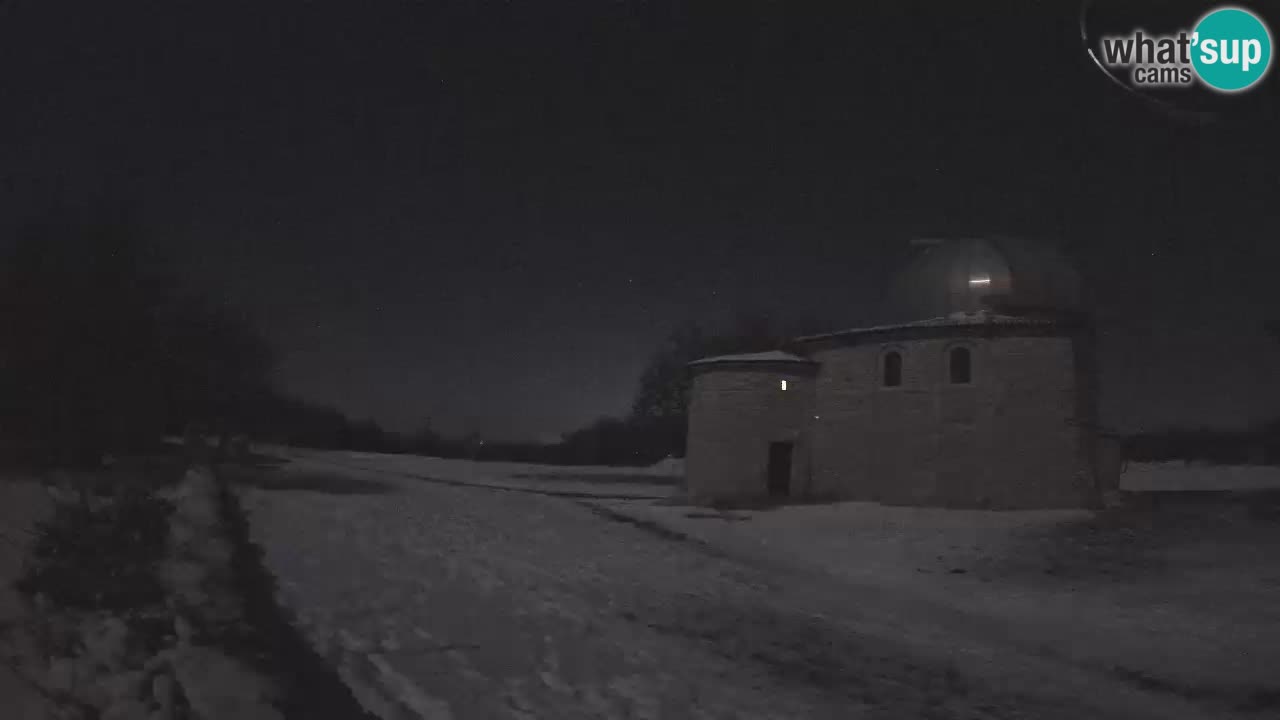 Webcam del Observatorio de Višnjan: Contempla el cosmos desde Istria, Croacia