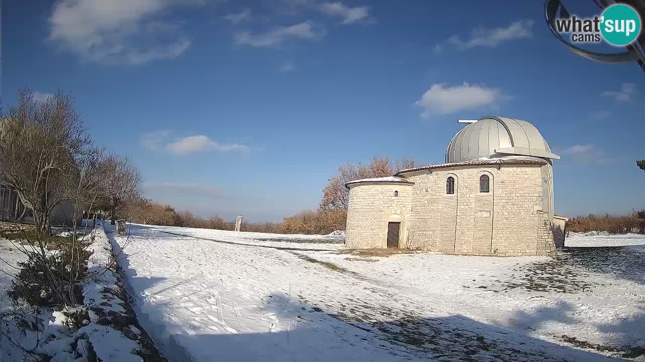 Višnjan Observatorium Webcam: Blick in den Kosmos von Istrien, Kroatien