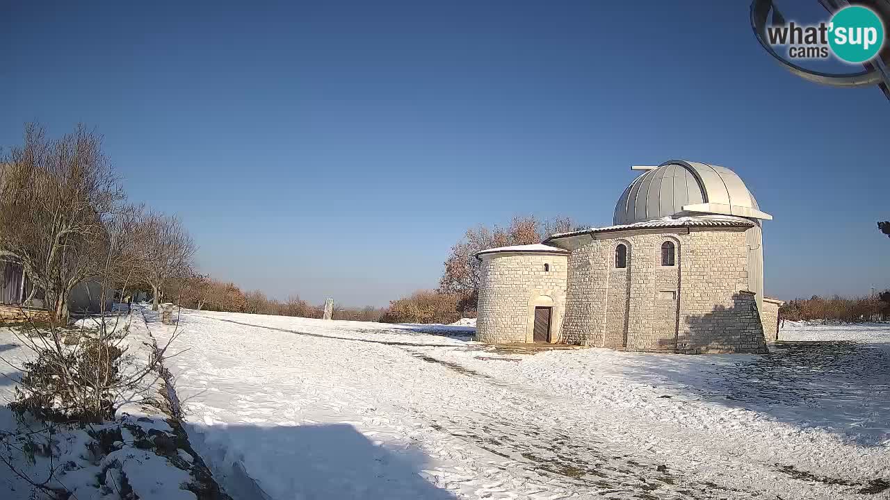 Webcam dell’Osservatorio di Višnjan: Osserva l’universo dall’Istria, Croazia