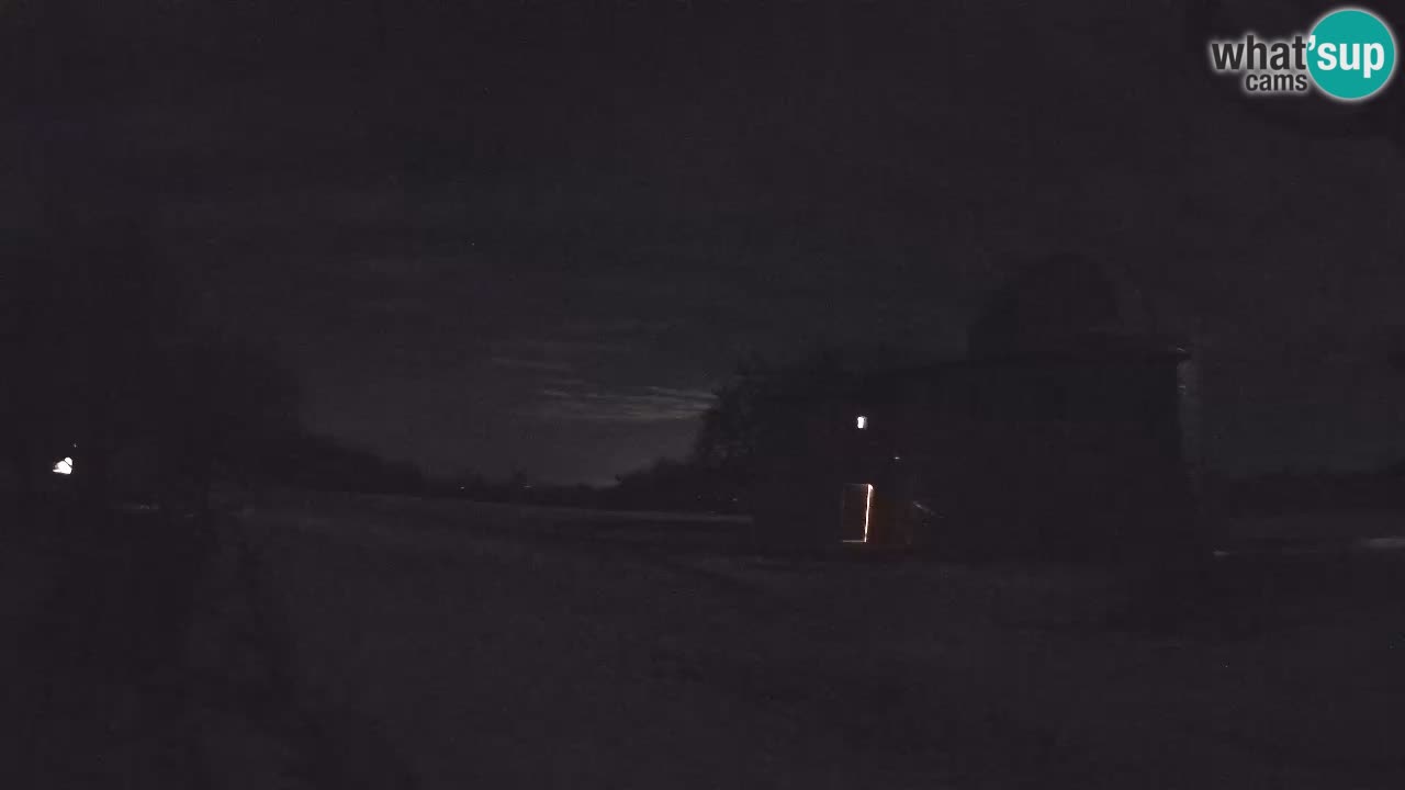 Višnjan Observatorium Webcam: Blick in den Kosmos von Istrien, Kroatien