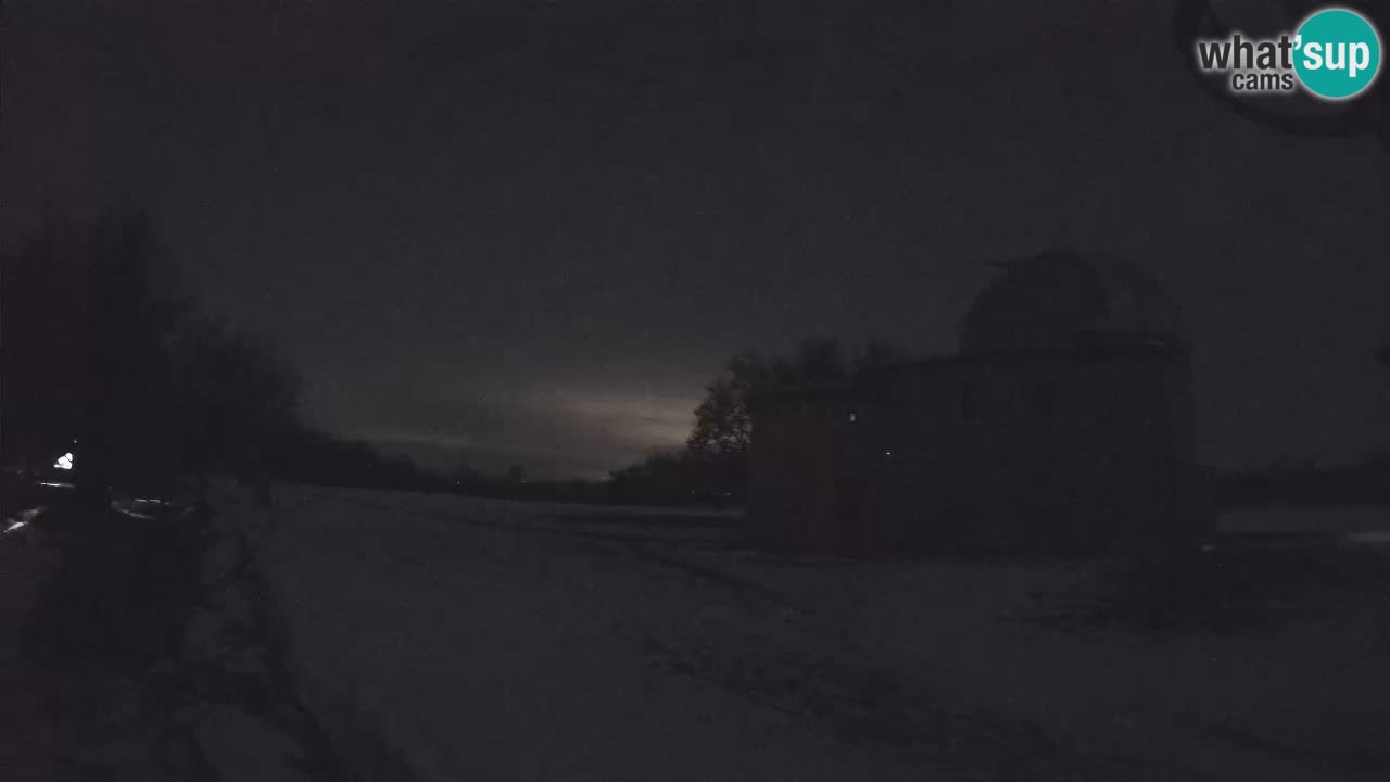 Višnjan Observatory Webcam: Gaze into the Cosmos from Istria, Croatia