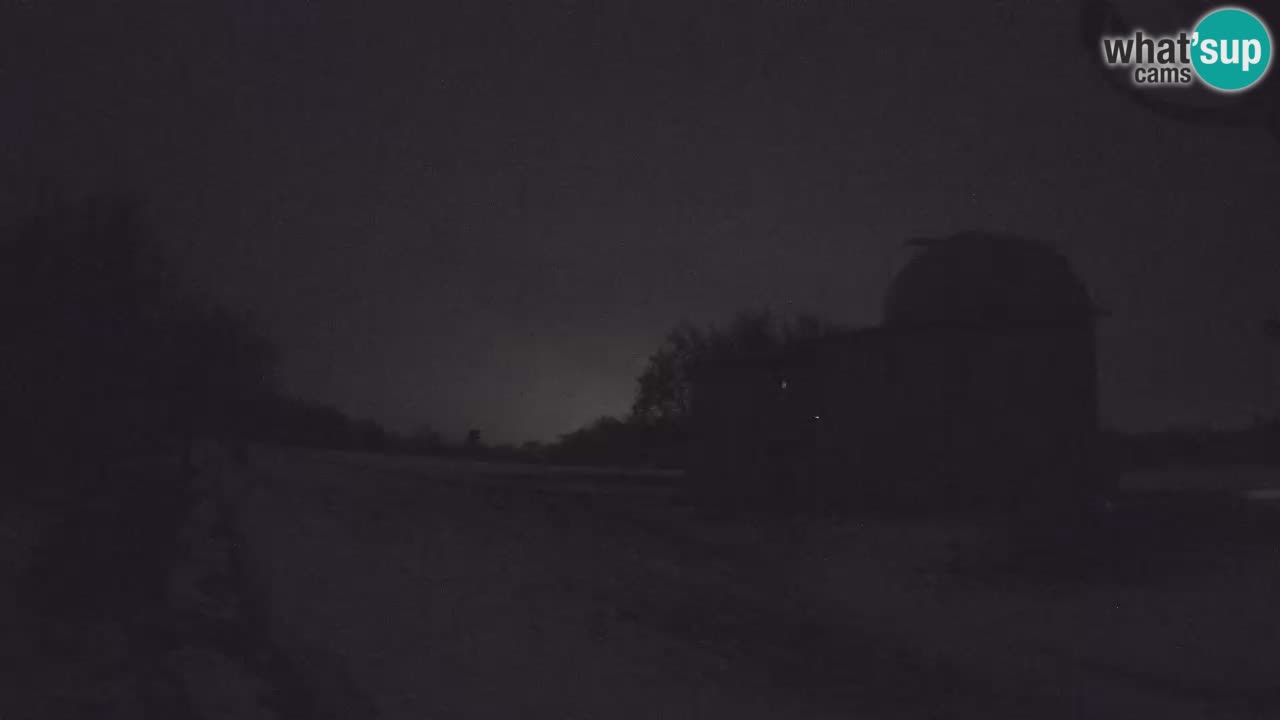 Webcam del Observatorio de Višnjan: Contempla el cosmos desde Istria, Croacia
