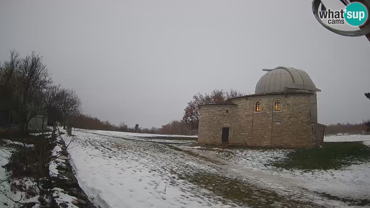 Webcam dell’Osservatorio di Višnjan: Osserva l’universo dall’Istria, Croazia