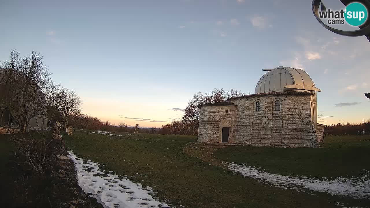 Webcam dell’Osservatorio di Višnjan: Osserva l’universo dall’Istria, Croazia