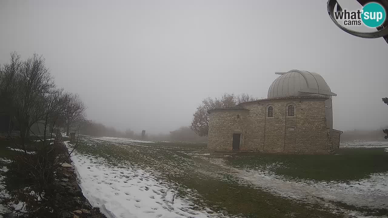 Webcam de l’Observatoire de Višnjan: Plongez dans le cosmos depuis l’Istrie, Croatie