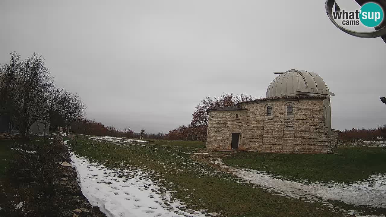 Webcam dell’Osservatorio di Višnjan: Osserva l’universo dall’Istria, Croazia