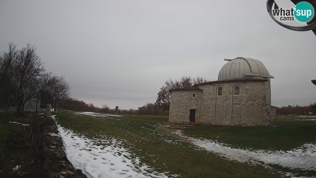 Webcam dell’Osservatorio di Višnjan: Osserva l’universo dall’Istria, Croazia