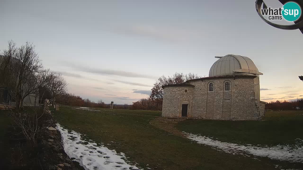 Višnjan Observatorium Webcam: Blick in den Kosmos von Istrien, Kroatien
