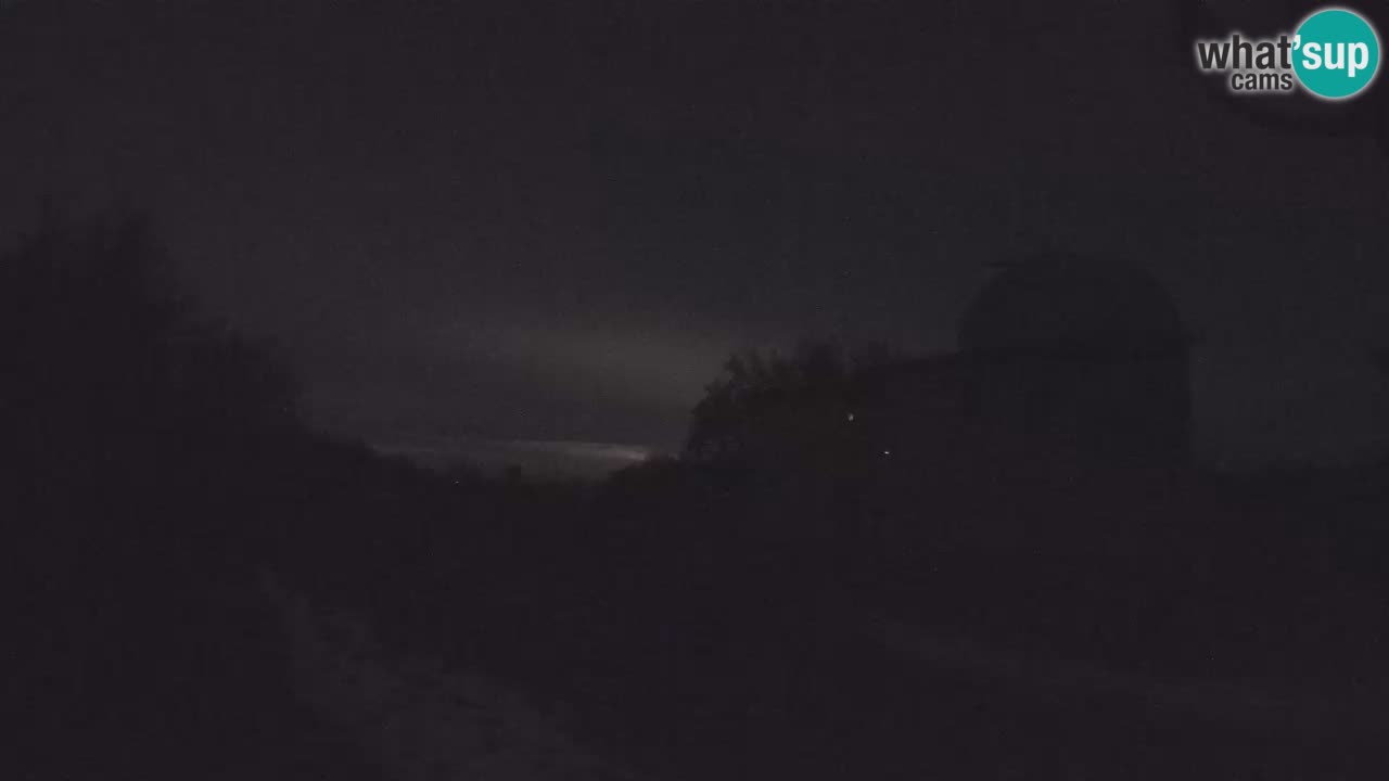 Webcam dell’Osservatorio di Višnjan: Osserva l’universo dall’Istria, Croazia