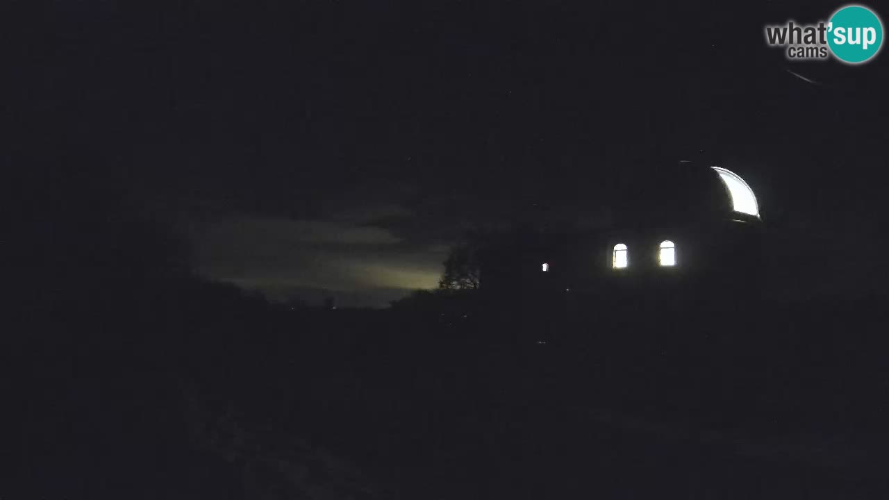 Višnjan Observatory Webcam: Gaze into the Cosmos from Istria, Croatia