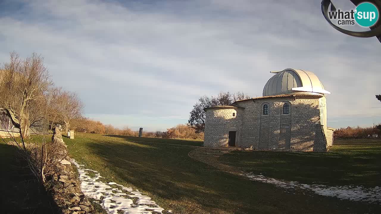 Višnjan Observatorium Webcam: Blick in den Kosmos von Istrien, Kroatien