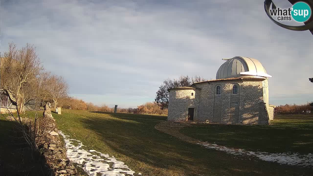 Višnjan Observatorium Webcam: Blick in den Kosmos von Istrien, Kroatien