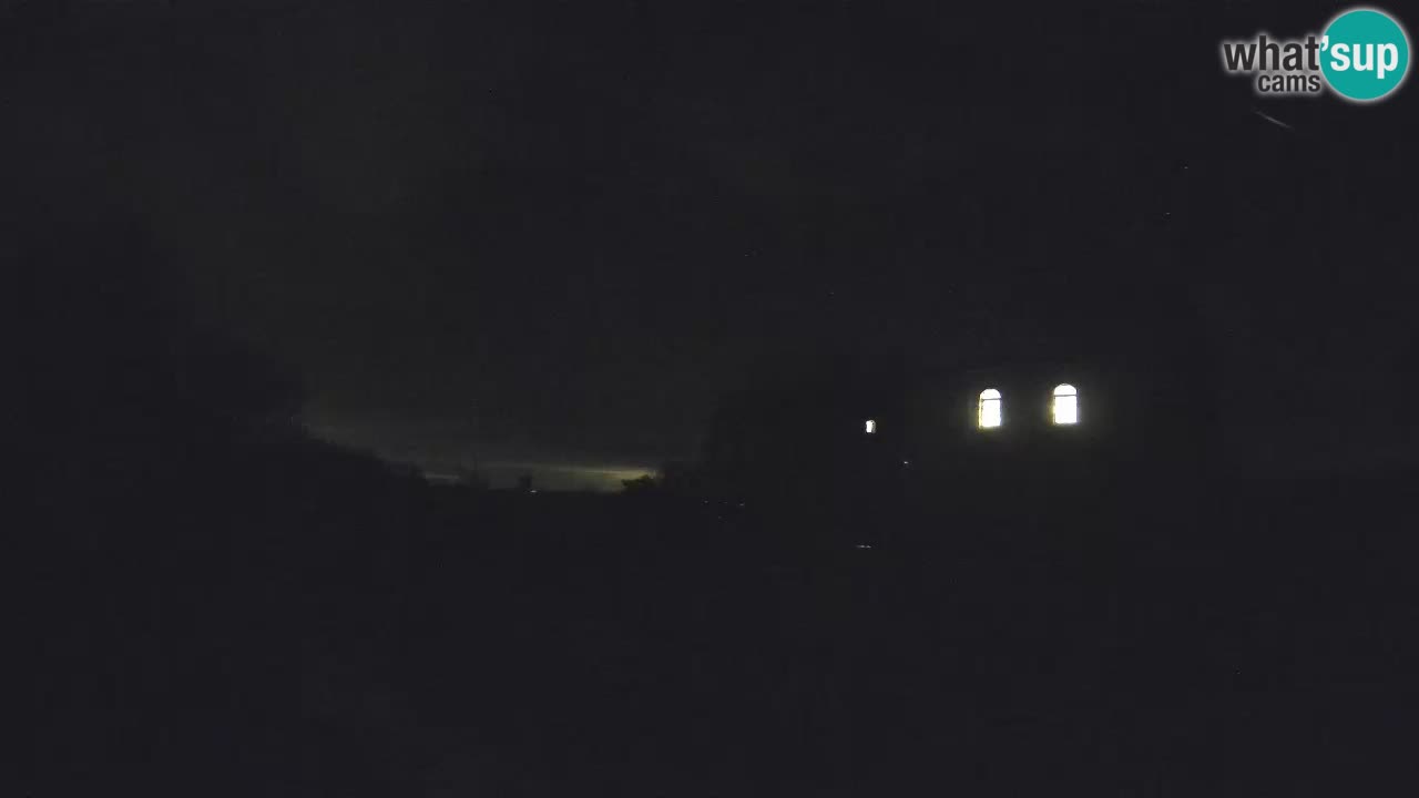 Višnjan Observatorium Webcam: Blick in den Kosmos von Istrien, Kroatien