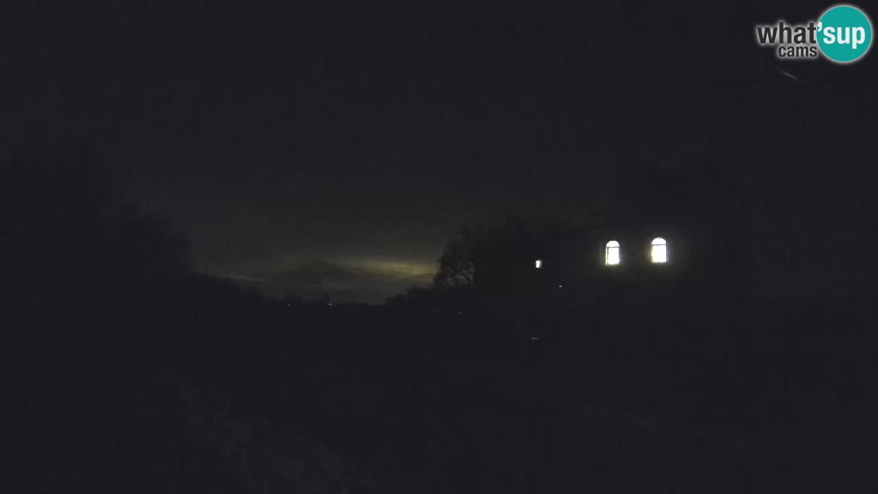 Višnjan Observatorium Webcam: Blick in den Kosmos von Istrien, Kroatien