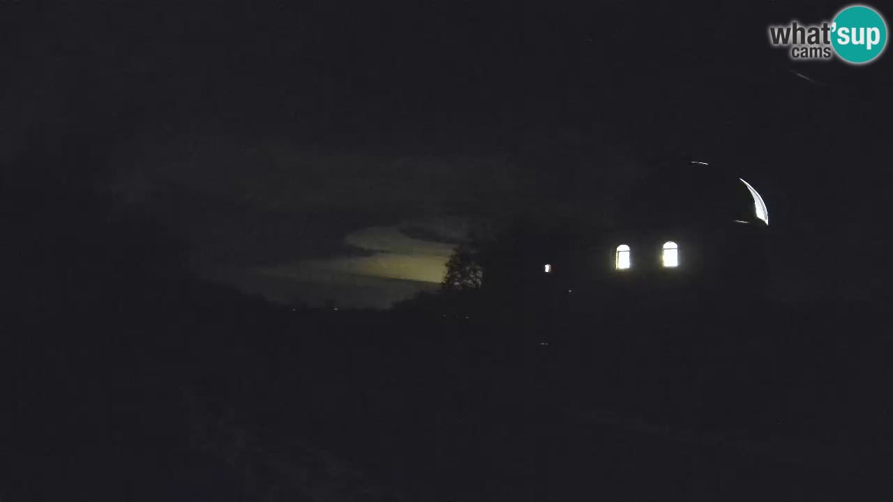 Višnjanska observatorijska spletna kamera: Opazujte vesolje iz Istre, Hrvaška