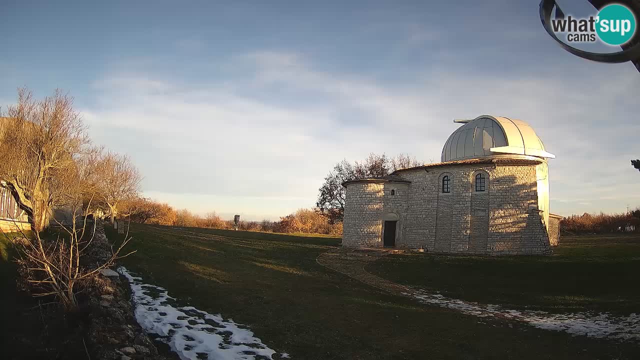 Webcam del Observatorio de Višnjan: Contempla el cosmos desde Istria, Croacia
