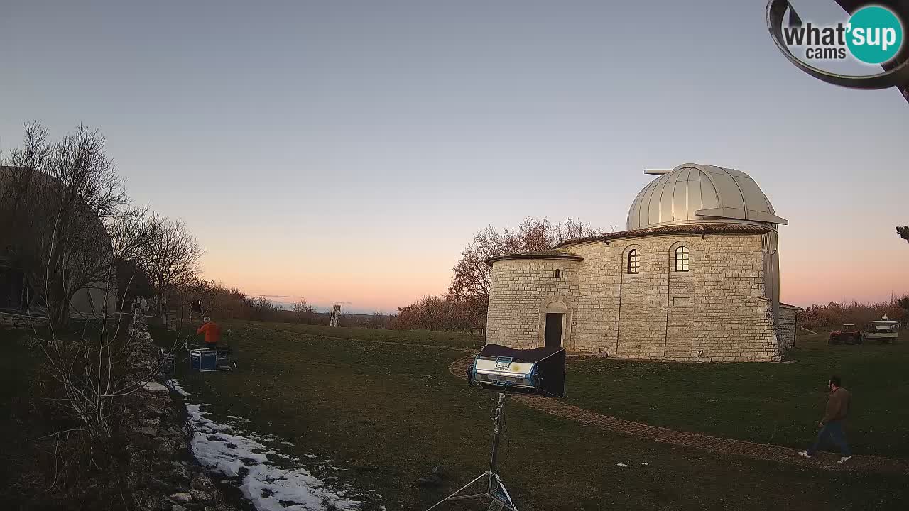 Webcam del Observatorio de Višnjan: Contempla el cosmos desde Istria, Croacia