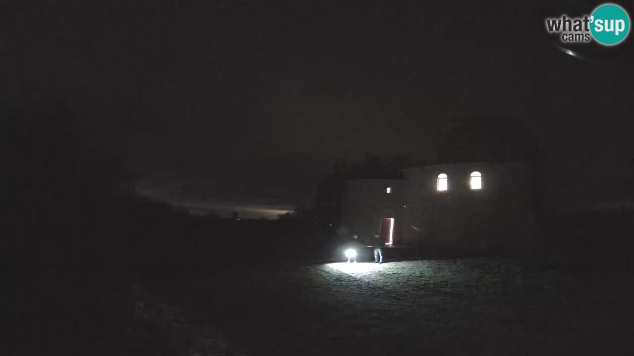 Webcam del Observatorio de Višnjan: Contempla el cosmos desde Istria, Croacia