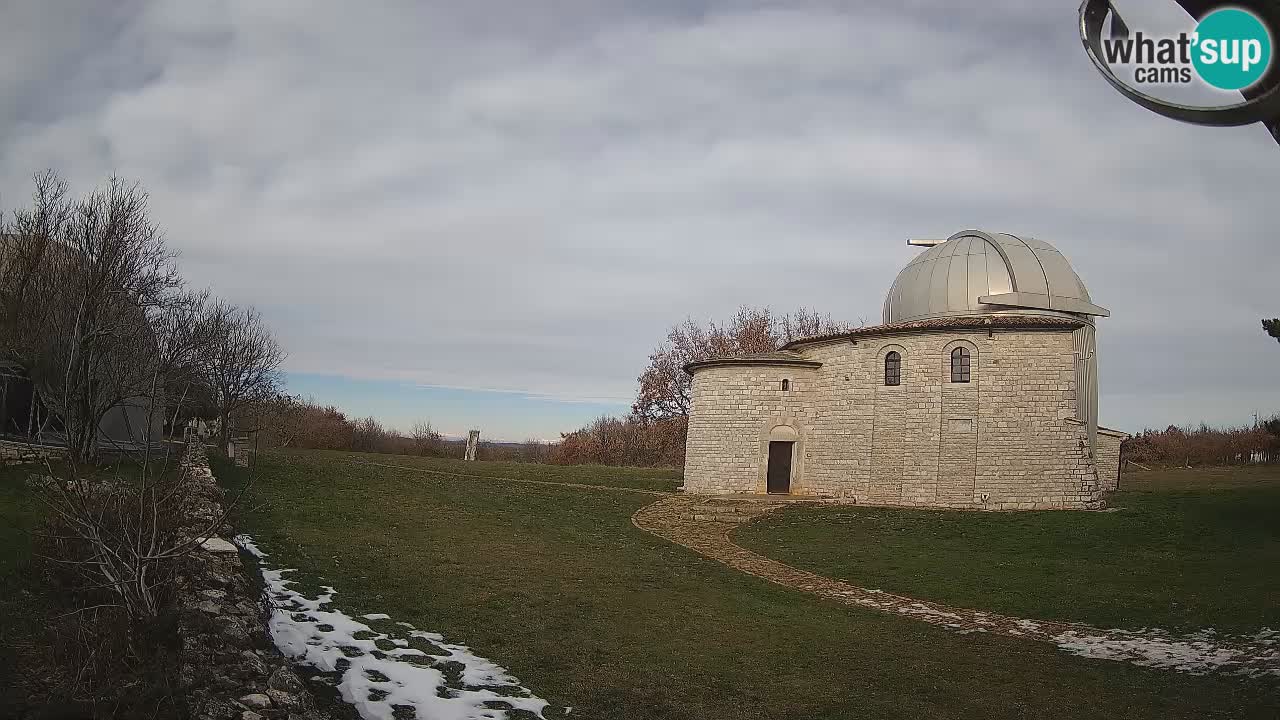 Webcam del Observatorio de Višnjan: Contempla el cosmos desde Istria, Croacia
